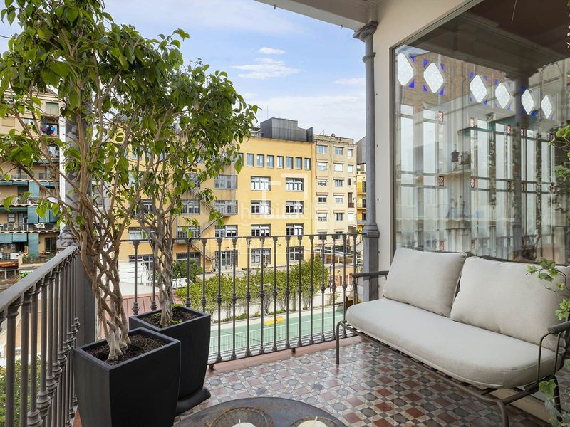 Foto 1d3771d2-fada-424e-91d4-0c060a67dbc7. Rent flat with heating in Dreta de l´Eixample Barcelona