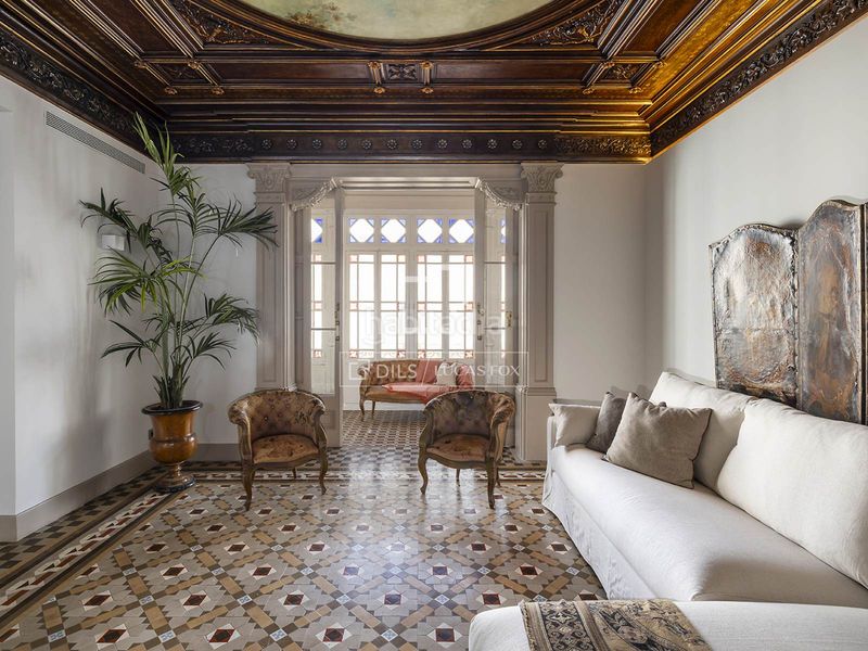 Foto 1e89b41c-3a0d-4f98-a63f-2172721f43e6. Rent flat with heating in Dreta de l´Eixample Barcelona