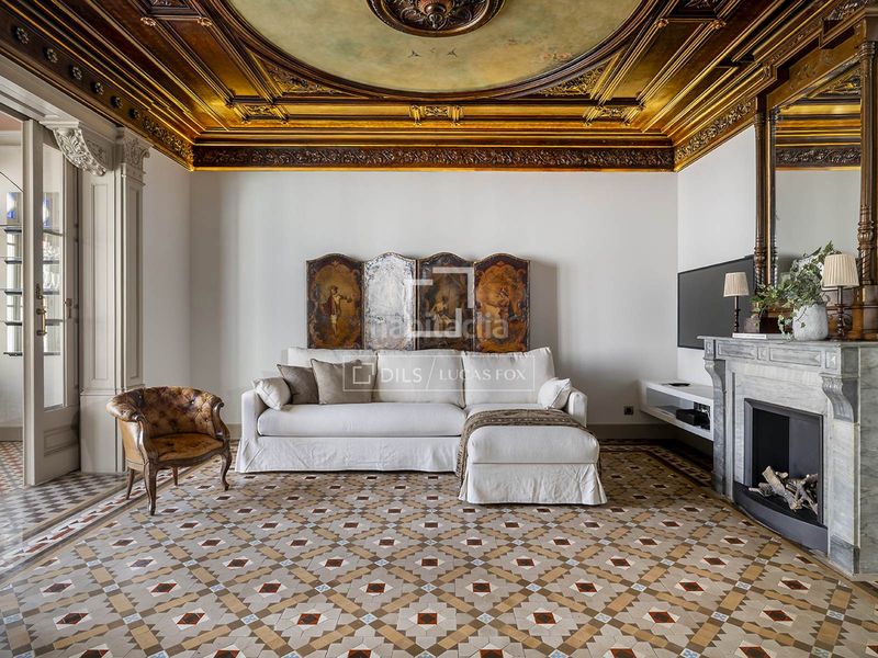 Foto d3dfa57c-b583-4d15-bb19-faa2e8363f78. Rent flat with heating in Dreta de l´Eixample Barcelona