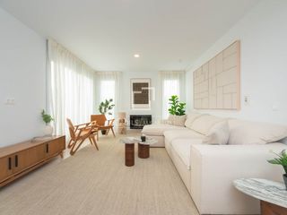 Etagenwohnung in Ses Figueretes - Platja d'en Bossa - Cas Serres. Piso de obra nueva de 3 dormitorios con 25 m de terraza en venta