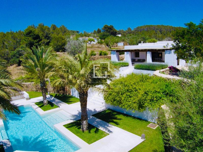 Foto cd1e94a1-beaf-4979-b9b5-ae7e915b8f3e. Masia amb calefacció aparcament piscina a Ca Na Negreta - Can Ramón Santa Eulària