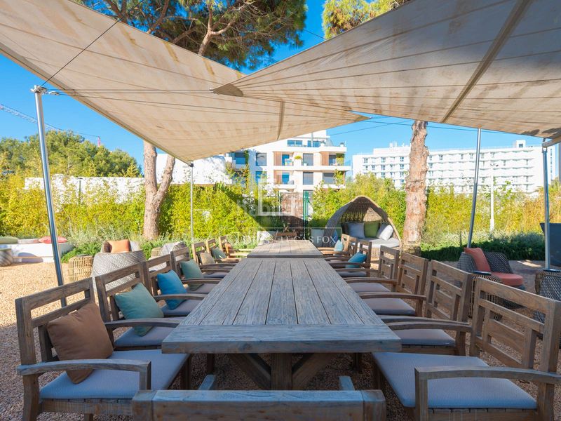 Foto da508e46-6013-4a11-905f-75bf7a1d4f4b. Flat in Ses Figueretes - Platja d'en Bossa - Cas Serres Ibiza