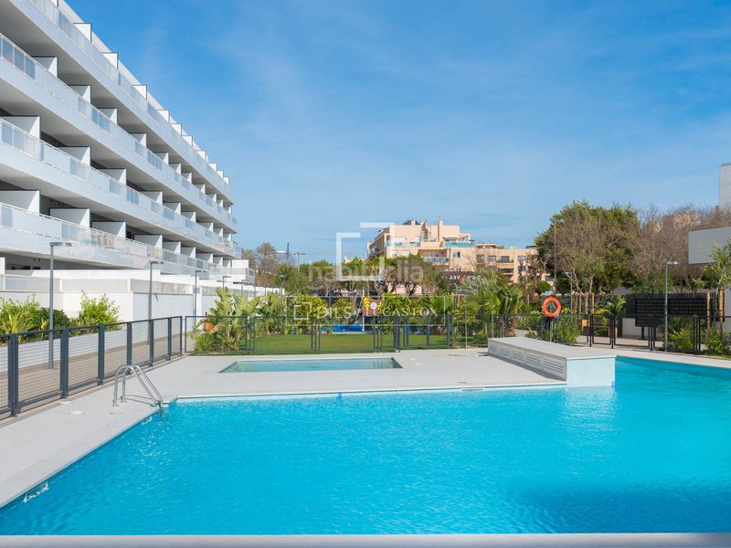Foto cdfcb82a-e96c-47a3-ba92-d45b9a0d8e24. Flat in Ses Figueretes - Platja d'en Bossa - Cas Serres Ibiza