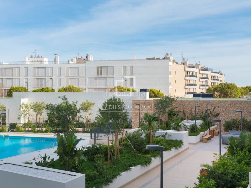 Foto ebda1811-cfcc-4faa-8abf-d96bb9f0fd56. Flat in Ses Figueretes - Platja d'en Bossa - Cas Serres Ibiza