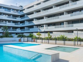 Etagenwohnung in Ses Figueretes - Platja d'en Bossa - Cas Serres. Piso obra nueva de 3 dormitorios en venta en ibiza ciudad, islas