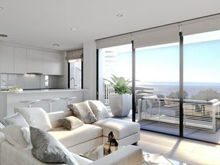 Appartement à Sant Joan de Labritja. Piso de obra nueva de 3 dormitorios con 34m terraza en venta en