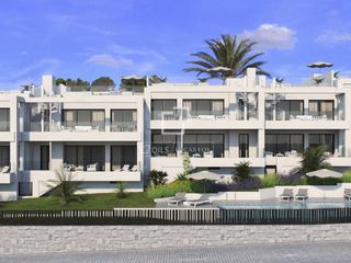 Pis a Sant Joan de Labritja. Piso de obra nueva de 3 dormitorios con 37m terraza en venta en