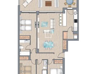 Appartement à Sant Joan de Labritja. Piso de obra nueva de 3 dormitorios con 37m terraza en venta en