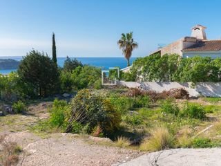 Fondo rustico in Es Cubells. Parcela en venta en san josé, islas baleares