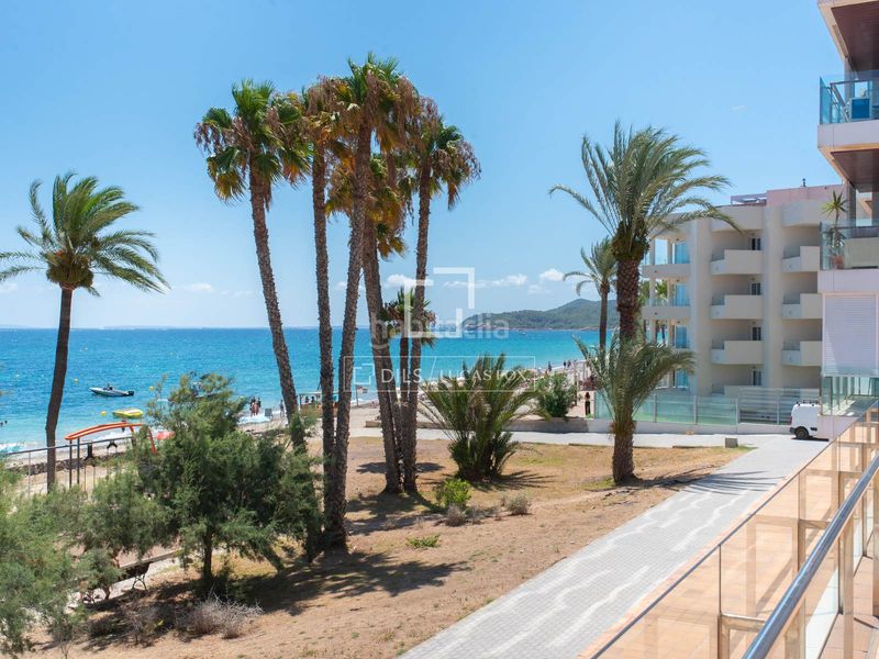 Foto c24b7596-f6d5-4c6f-8a66-24d40126685a. Pis amb calefacció aparcament a Ses Figueretes - Platja d'en Bossa - Cas Serres Ibiza