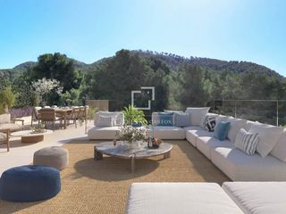 Xalet a Sant Joan de Labritja. Excelente villa de obra nueva de 288 m en venta con tres dormito