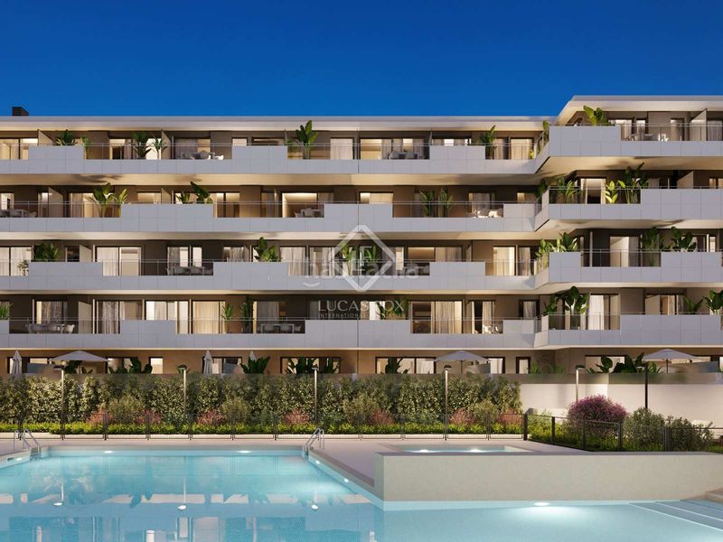 Foto 1527ceff-2f93-415d-9752-4fe2af63cec3. Flat with parking pool in Ses Figueretes - Platja d'en Bossa - Cas Serres Ibiza