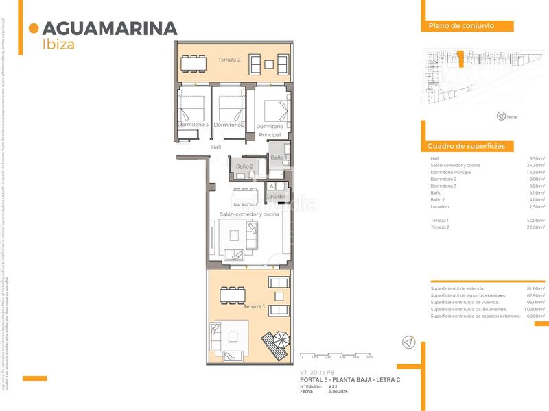 Foto a2314503-8d5f-40c7-b673-81ff324c36c4. Flat with parking pool in Ses Figueretes - Platja d'en Bossa - Cas Serres Ibiza