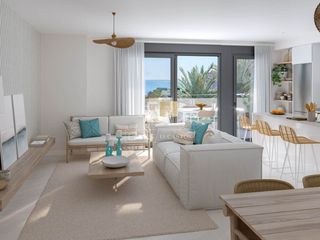 Pis a Ses Figueretes - Platja d'en Bossa - Cas Serres. Piso de obra nueva de 3 dormitorios con 12m terraza en venta en