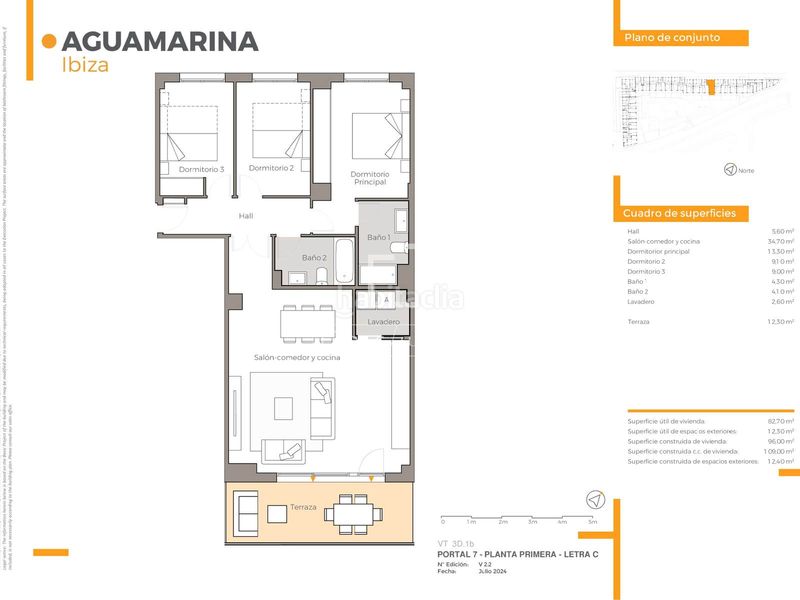 Foto 8881c238-4a60-4d9d-a563-12cf0ea288b6. Flat with parking pool in Ses Figueretes - Platja d'en Bossa - Cas Serres Ibiza