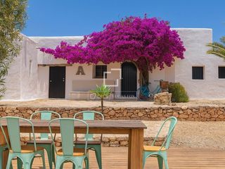 Chalet in Formentera. Casa  villa de 3 dormitorios en venta en formentera, islas balea