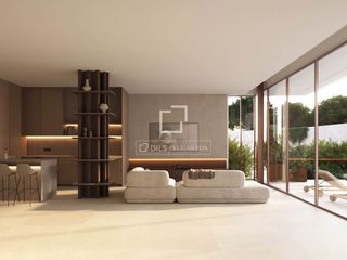 Chalet à Can Furnet. Villa de obra nueva de 5 dormitorios con piscina privada en vent