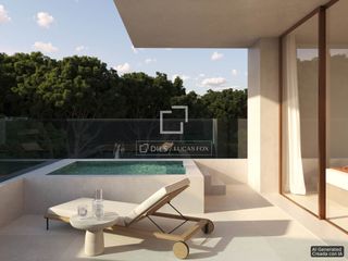 Chalet en Can Furnet. Villa de obra nueva de 5 dormitorios con piscina privada en vent