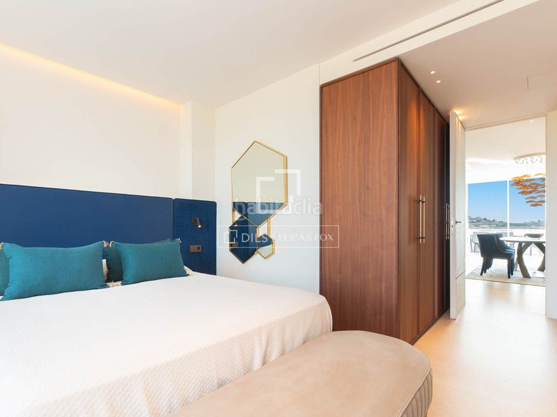 Foto a7181623-c1da-431e-9518-b8180af9bb19. Pis amb calefacció aparcament a Marina Botafoc-Talamanca Ibiza