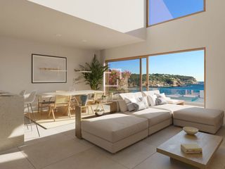 Xalet a Sant Carles. Casa  villa de obra nueva de 4 dormitorios con 105m terraza en v