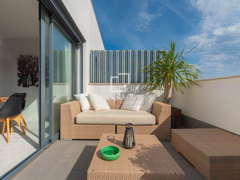 Foto 47a370a8-a2b3-4669-a9d5-9b4fb7c4437c. Flat with heating parking pool in Ses Figueretes - Platja d'en Bossa - Cas Serres Ibiza