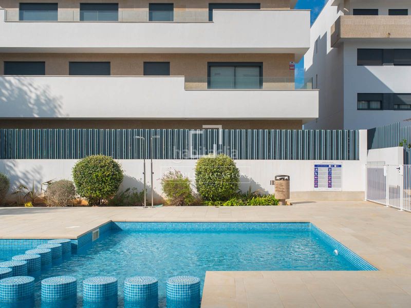 Foto a833ea94-a016-419c-996b-627637b028e4. Flat with heating parking pool in Ses Figueretes - Platja d'en Bossa - Cas Serres Ibiza