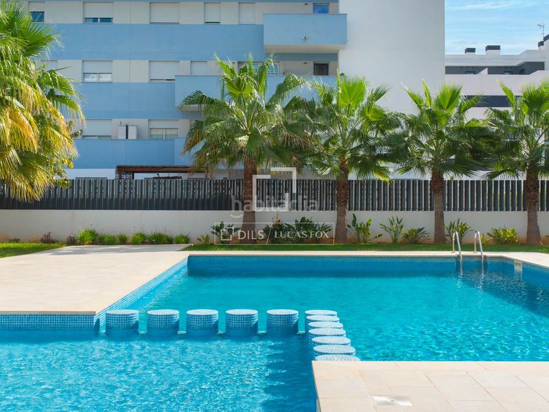 Foto d19c3744-fcd5-40b6-809e-8a606a1c98cc. Flat with heating parking pool in Ses Figueretes - Platja d'en Bossa - Cas Serres Ibiza