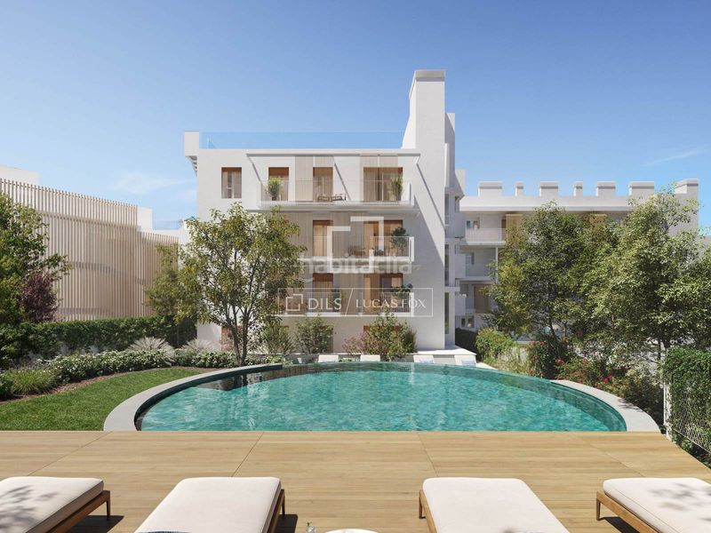 Foto 7e06e4a5-705c-45fc-be90-d00df9050417. Pis amb calefacció aparcament piscina a Santa Eulària des riu Santa Eulària
