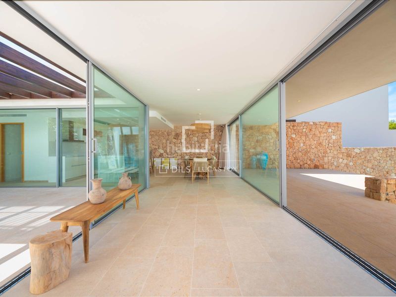 Foto d4b3ade9-4978-46f4-a186-82526d416a7a. Chalet con riscaldamento parcheggio piscina in Cala Vedella-Cala Tarida Sant Josep de sa Talaia
