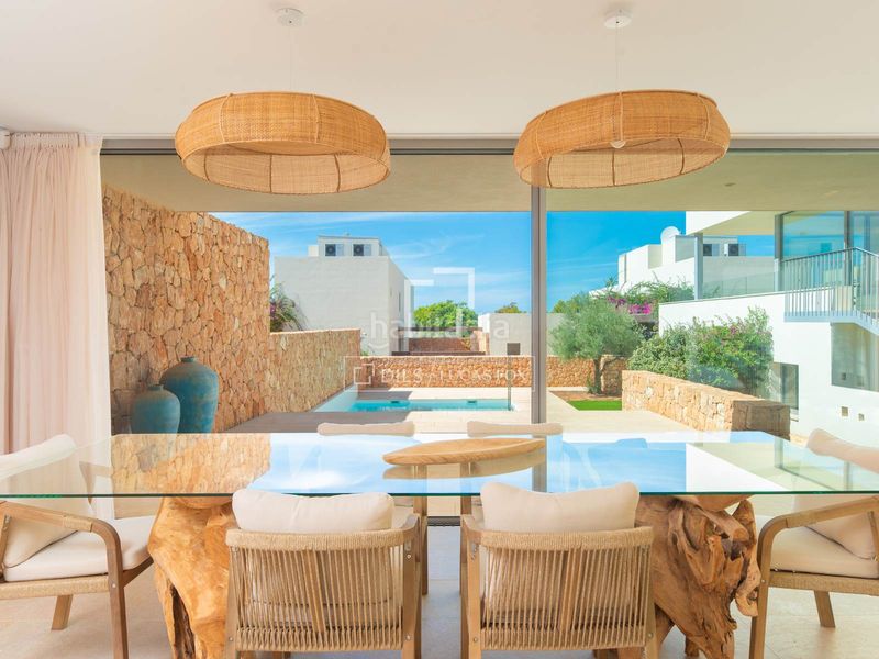 Foto dff0d773-d3f1-4b19-8c77-0a366e42454c. Chalet con riscaldamento parcheggio piscina in Cala Vedella-Cala Tarida Sant Josep de sa Talaia