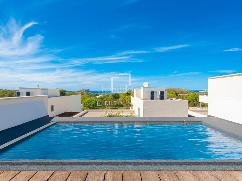 Foto f7ddef5e-76ed-4d39-942a-7c0e1f617837. Chalet con riscaldamento parcheggio piscina in Cala Vedella-Cala Tarida Sant Josep de sa Talaia