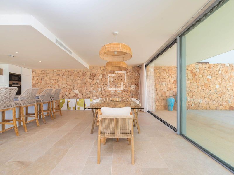 Foto ff6c6d8e-6560-45b6-9a33-dd6de8388ebd. Chalet con riscaldamento parcheggio piscina in Cala Vedella-Cala Tarida Sant Josep de sa Talaia