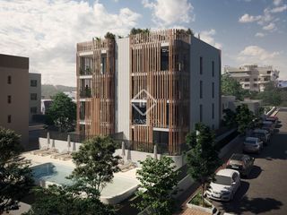 Pis a Sant Antoni de Portmany. Piso obra nueva de 3 dormitorios con 70m terraza en venta en san
