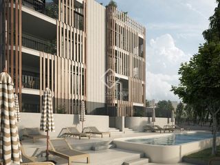 Flat in Sant Antoni de Portmany. Piso obra nueva de 3 dormitorios con 70m terraza en venta en san