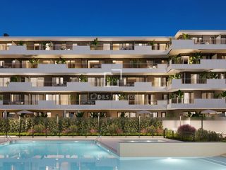 Attico in Ses Figueretes - Platja d'en Bossa - Cas Serres. Ático de obra nueva de 2 dormitorios con terraza de 33 m en vent