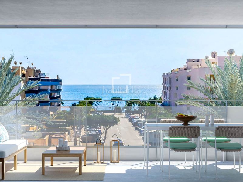 Foto 3ebdb960-c8e5-4324-b23d-45a669f2202c. Attico con parcheggio piscina in Ses Figueretes - Platja d'en Bossa - Cas Serres Ibiza