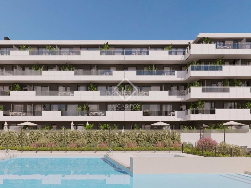 Foto aed3aced-c023-46eb-a788-a124130a483d. Attico con parcheggio piscina in Ses Figueretes - Platja d'en Bossa - Cas Serres Ibiza