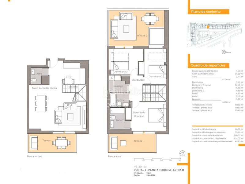 Foto 5686c57a-343b-4db6-9e71-1b3e46d95c9a. Dachwohnung mit parking pool in Ses Figueretes - Platja d'en Bossa - Cas Serres Ibiza