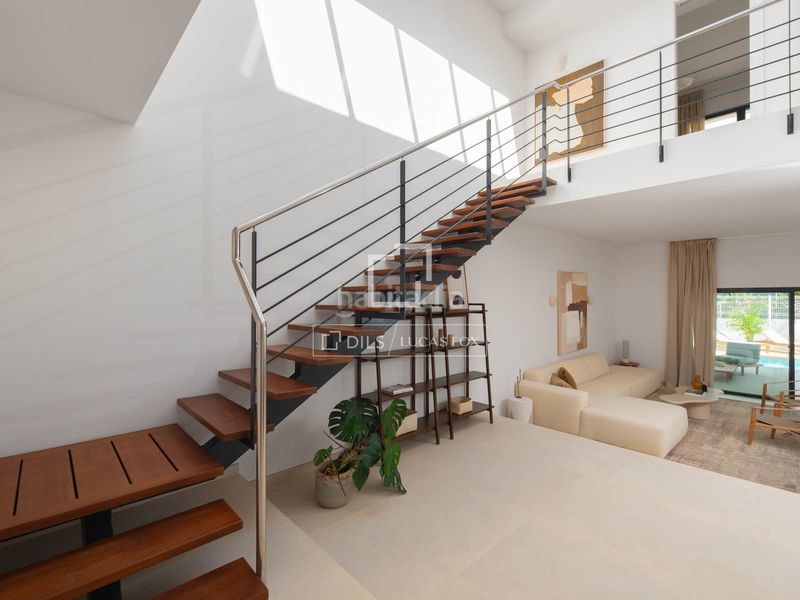 Foto c2b265a1-7a96-4412-b2df-c6a198aeb5b8. Chalet mit parking pool in Sant Agustí-Cala de Bou Sant Josep de sa Talaia