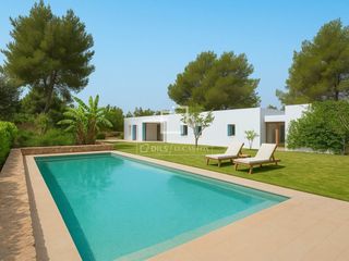 Chalet à Santa Gertrudis. Casa  villa en excelentes condiciones de 4 dormitorios en venta