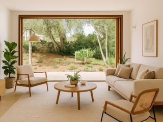 Xalet a Santa Gertrudis. Casa  villa en excelentes condiciones de 4 dormitorios en venta