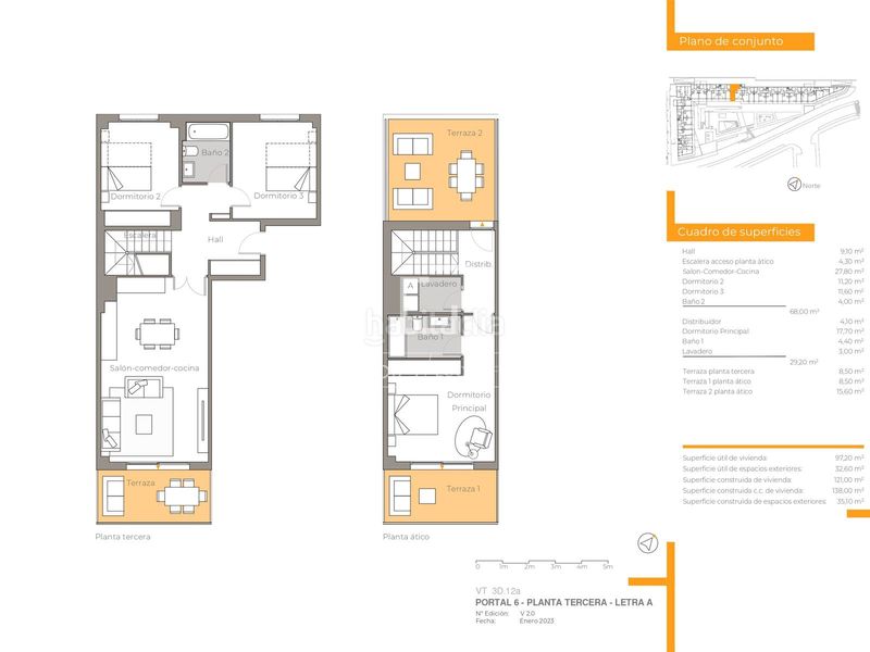 Foto c77d22d8-c340-4e09-808d-9257d238640a. Dachwohnung mit parking pool in Ses Figueretes - Platja d'en Bossa - Cas Serres Ibiza