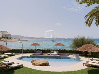 Piso en Sant Antoni de Portmany. Piso de obra nueva de 2 dormitorios con 81 m de terraza en venta