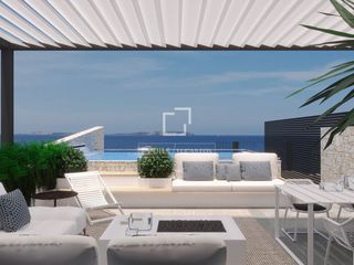 Àtic a Sant Antoni de Portmany. Ático de obra nueva de 2 dormitorios con 65 m de terraza en vent