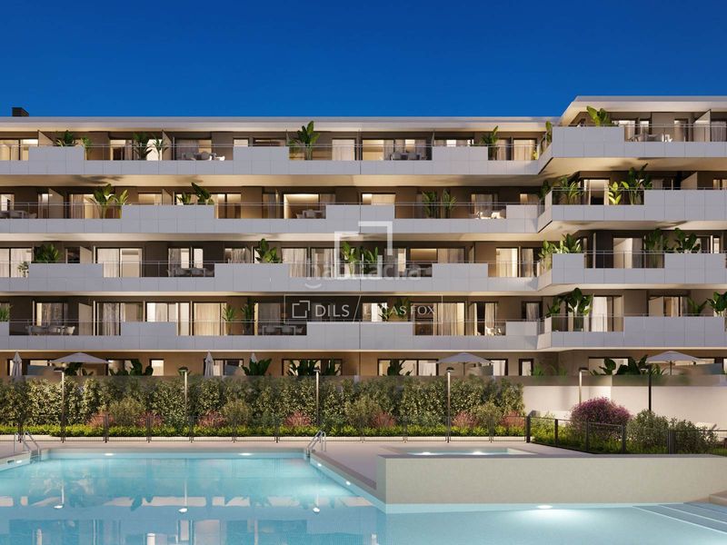 Foto c093e287-8a7c-4cae-9169-4c0662704968. Attico con parcheggio piscina in Ses Figueretes - Platja d'en Bossa - Cas Serres Ibiza