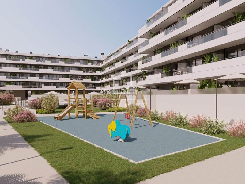 Foto d4714fde-c476-4a8e-88dd-659e98b365ec. Attico con parcheggio piscina in Ses Figueretes - Platja d'en Bossa - Cas Serres Ibiza