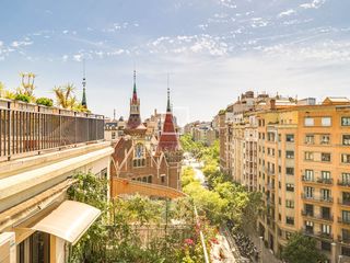 Àtic a Dreta de l´Eixample