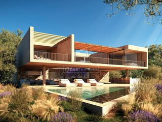 Xalet a Can Furnet. Casa  villa de obra nueva de 4 dormitorios en venta en ibiza ciu
