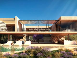 Chalet in Can Furnet. Casa  villa de obra nueva de 4 dormitorios en venta en ibiza ciu