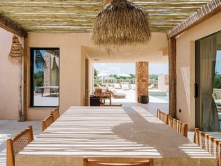 Chalet in Formentera. Villa de obra nueva en formentera  lista para entrar a vivir